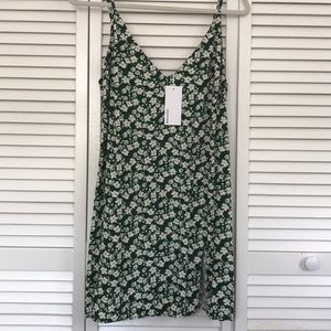 NWT Reformation Marlowe Dress Cilantro